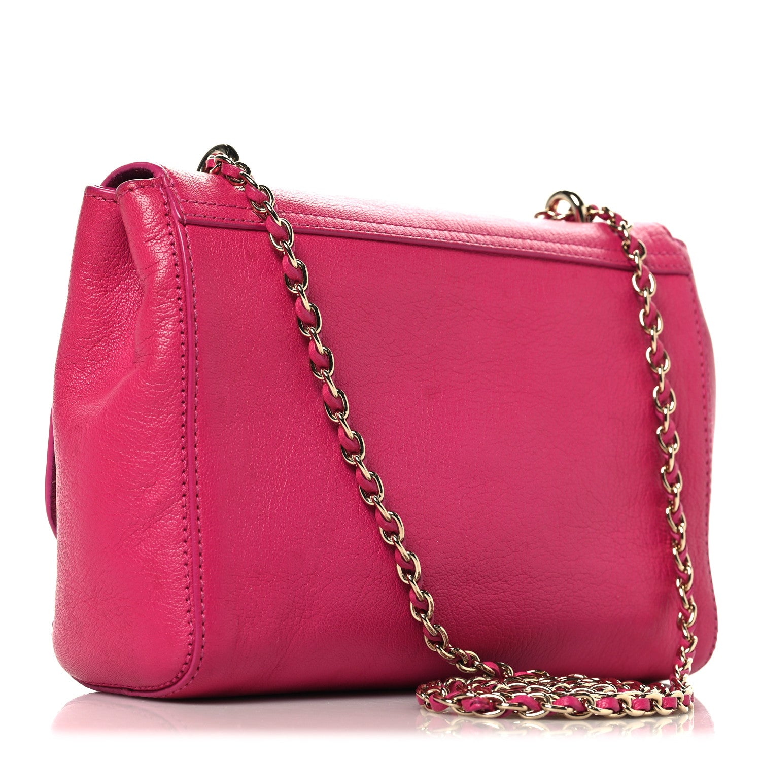Mulberry Small Classic Grain Calfskin Small Lily Flap Pink 3 of 11