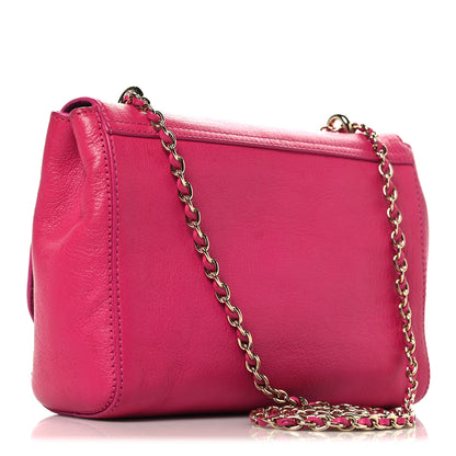 Mulberry Small Classic Grain Calfskin Small Lily Flap Pink 3 of 11