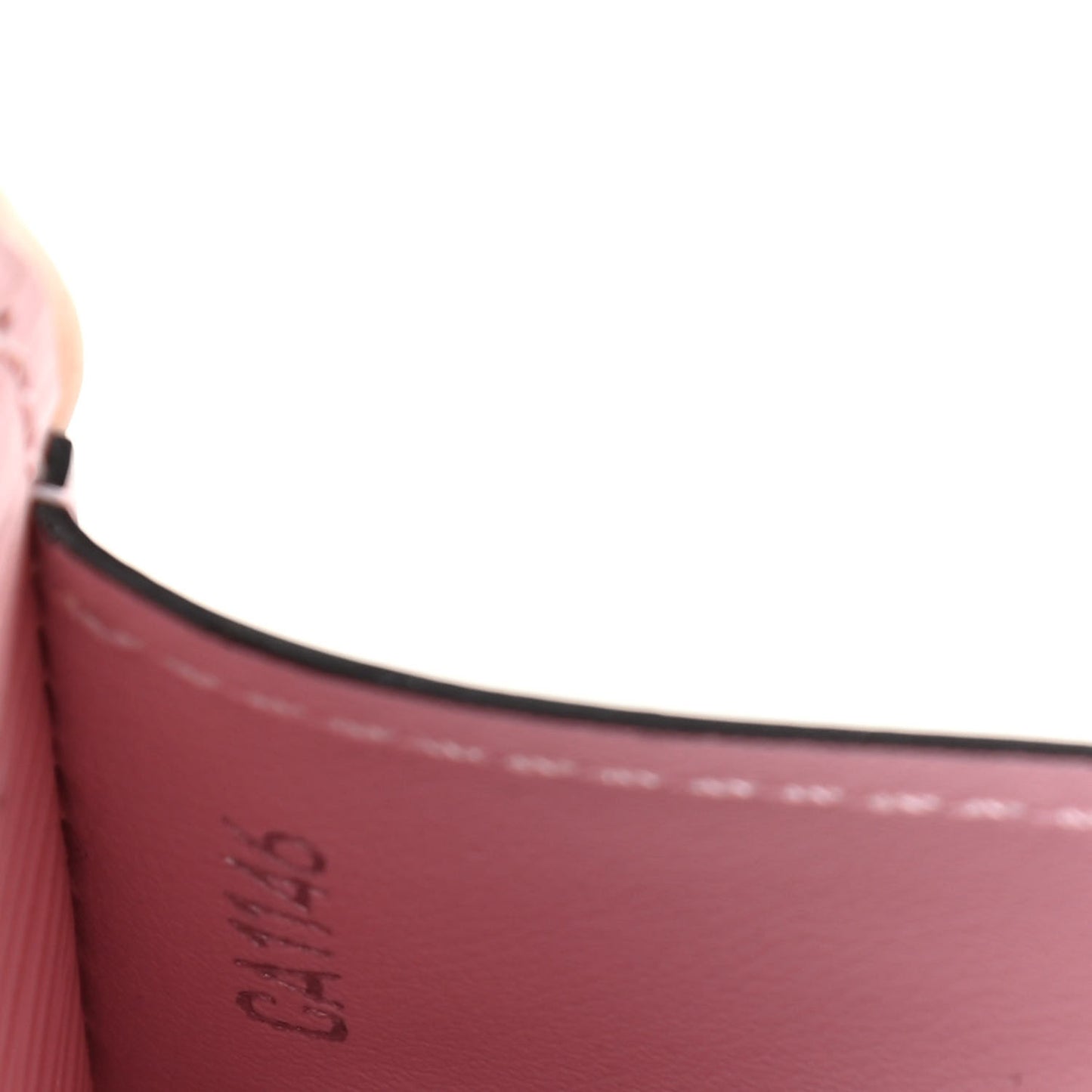 Epi Sarah Wallet NM Rose Ballerine