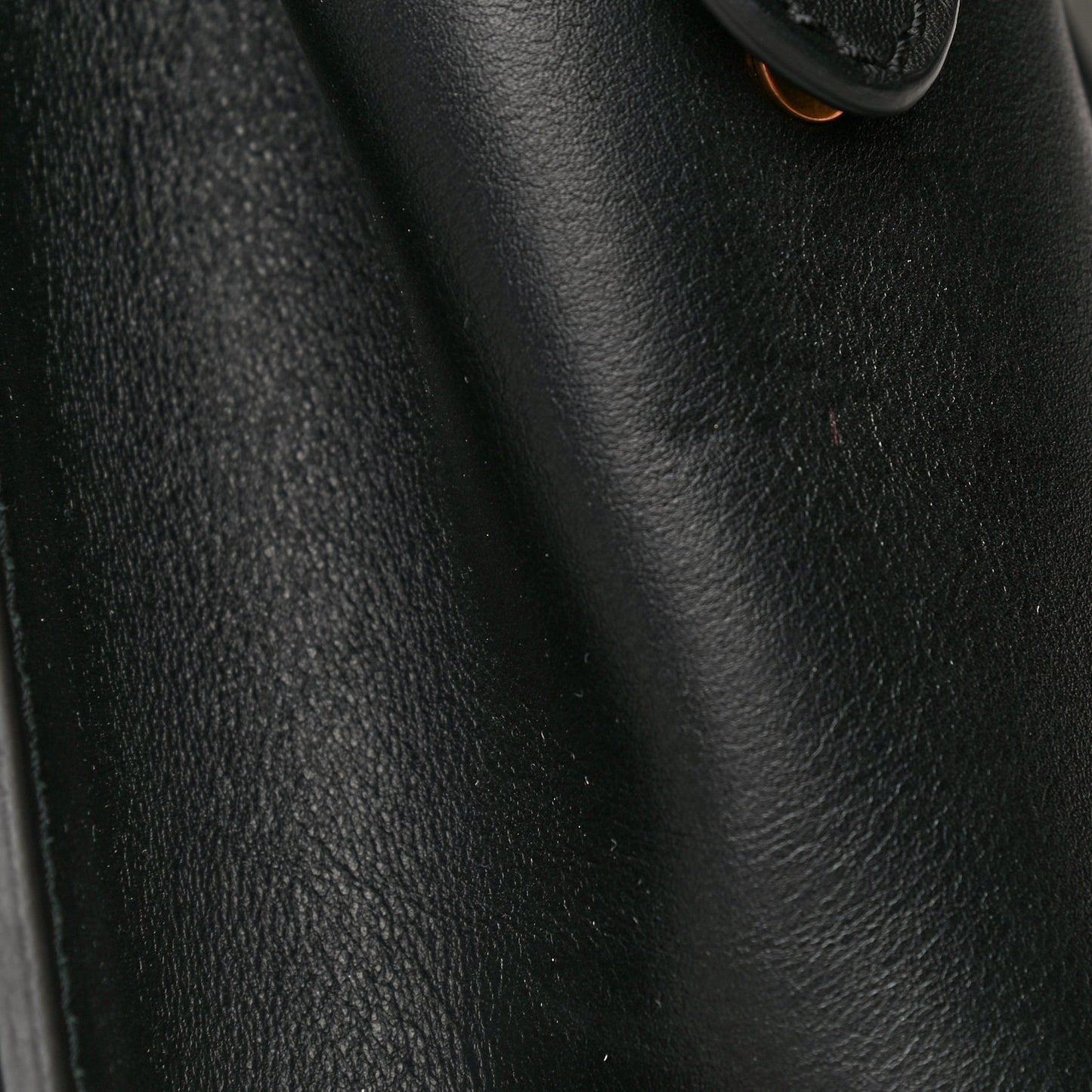 Smooth Calfskin Mini Luggage Black