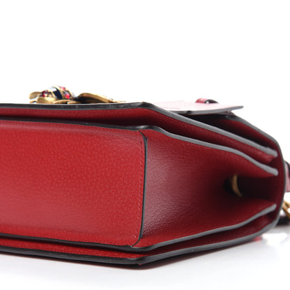 Gucci GG Supreme Monogram Small Queen Margaret Top Handle Bag Red 7 of 10