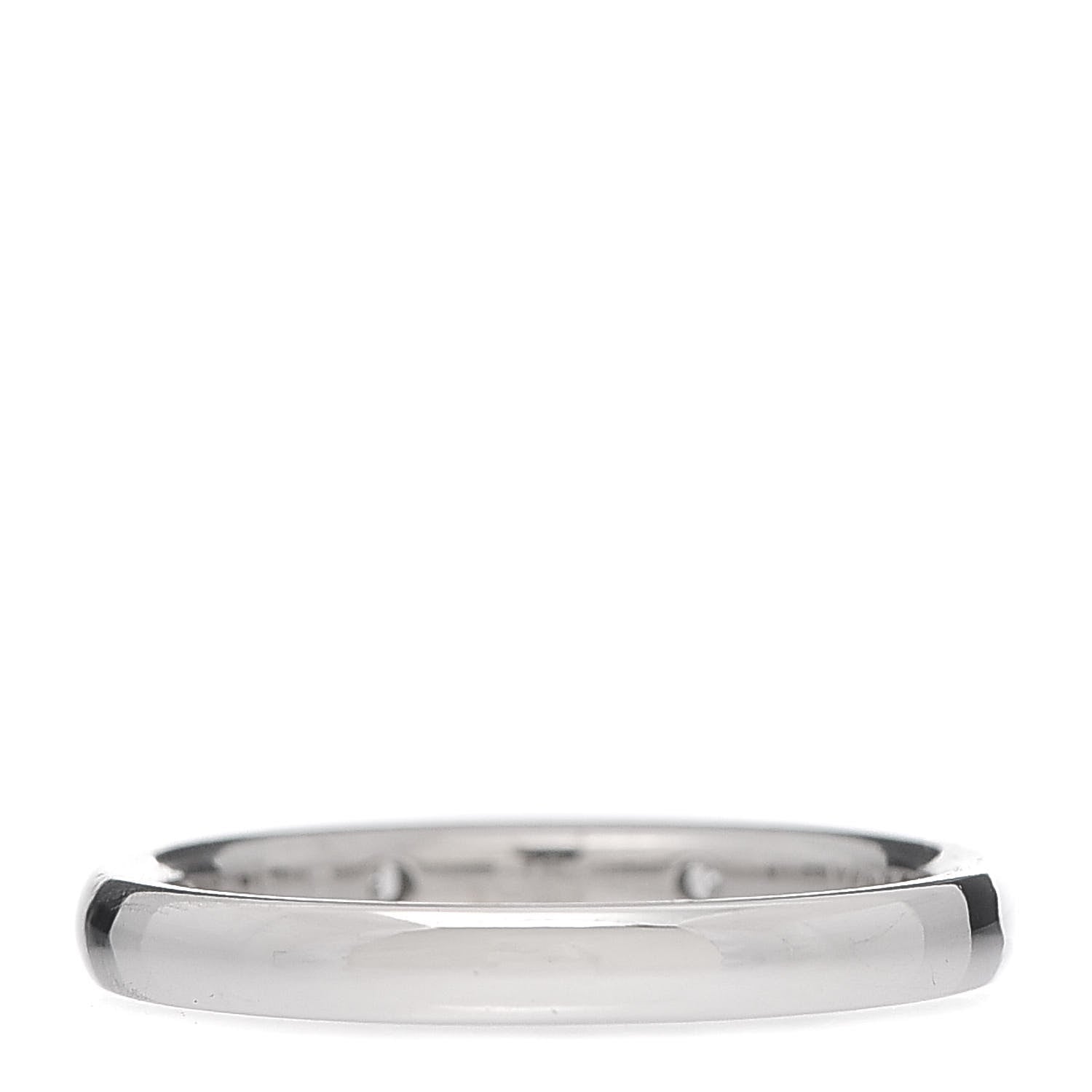 Van Cleef & Arpels Platinum Diamond Tendrement Etoiles Wedding Band Ring 52 6 3 of 5