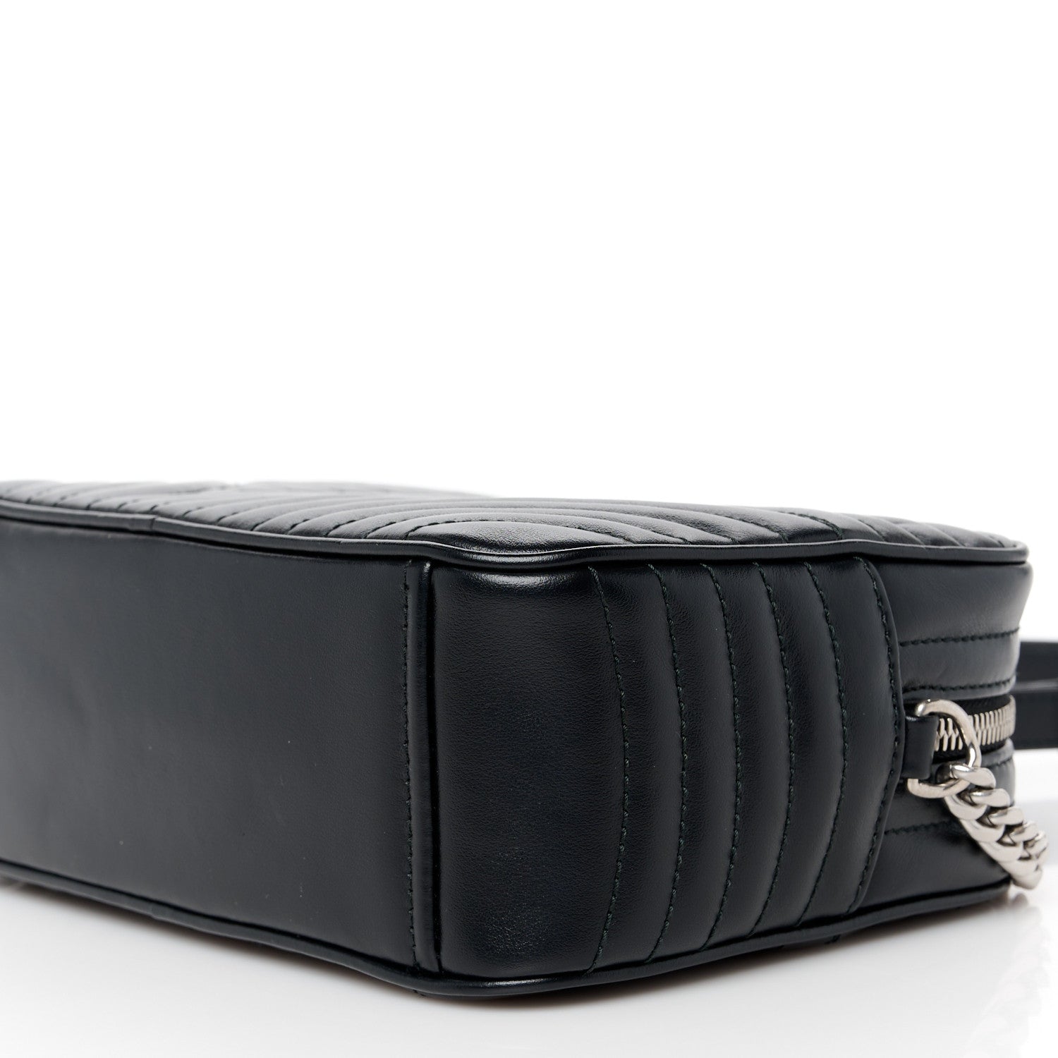 Prada Soft Calfskin Diagramme Camera Bag Black 10 of 11
