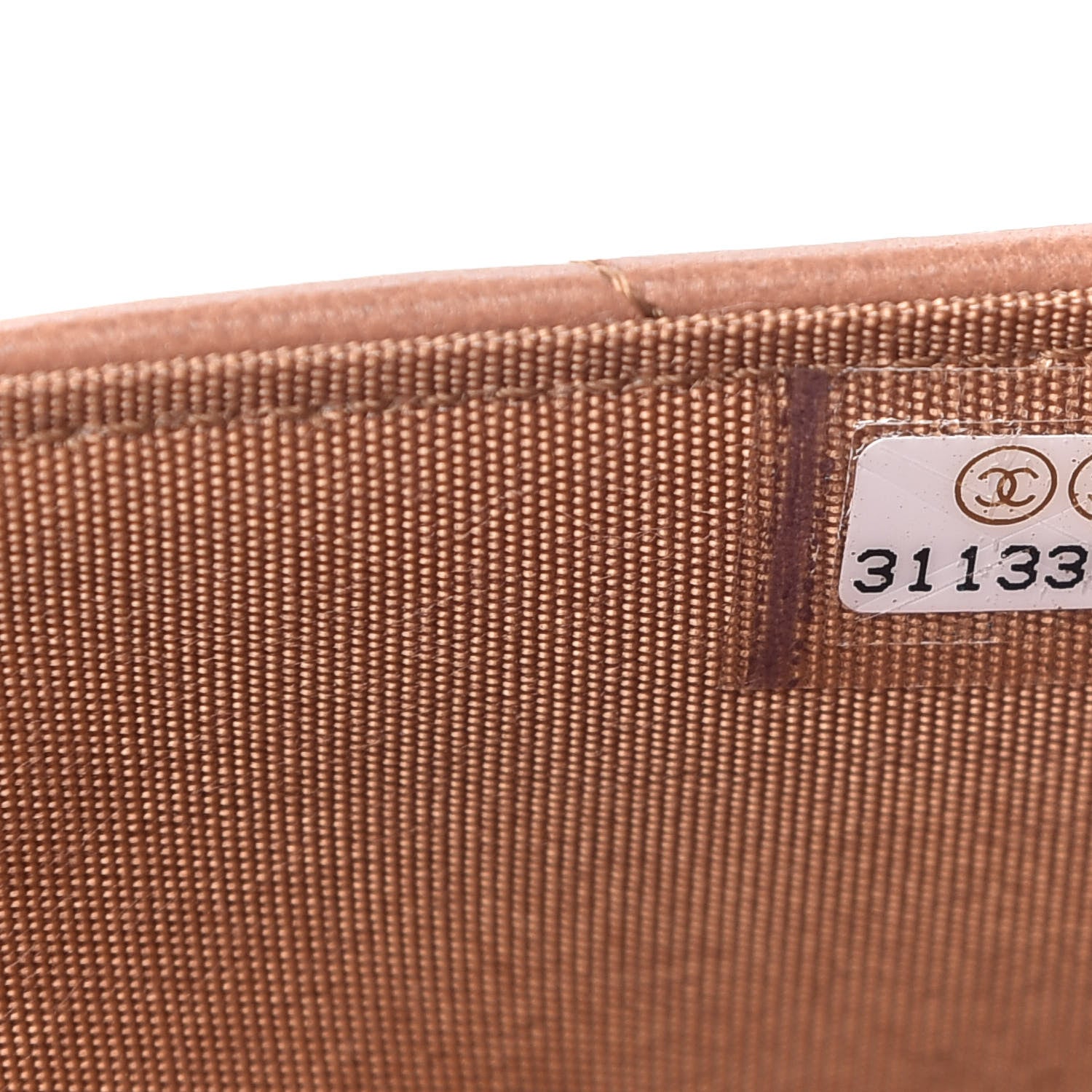 Chanel Lambskin Quilted Chanel 19 Wallet On Chain WOC Brown 10 of 12