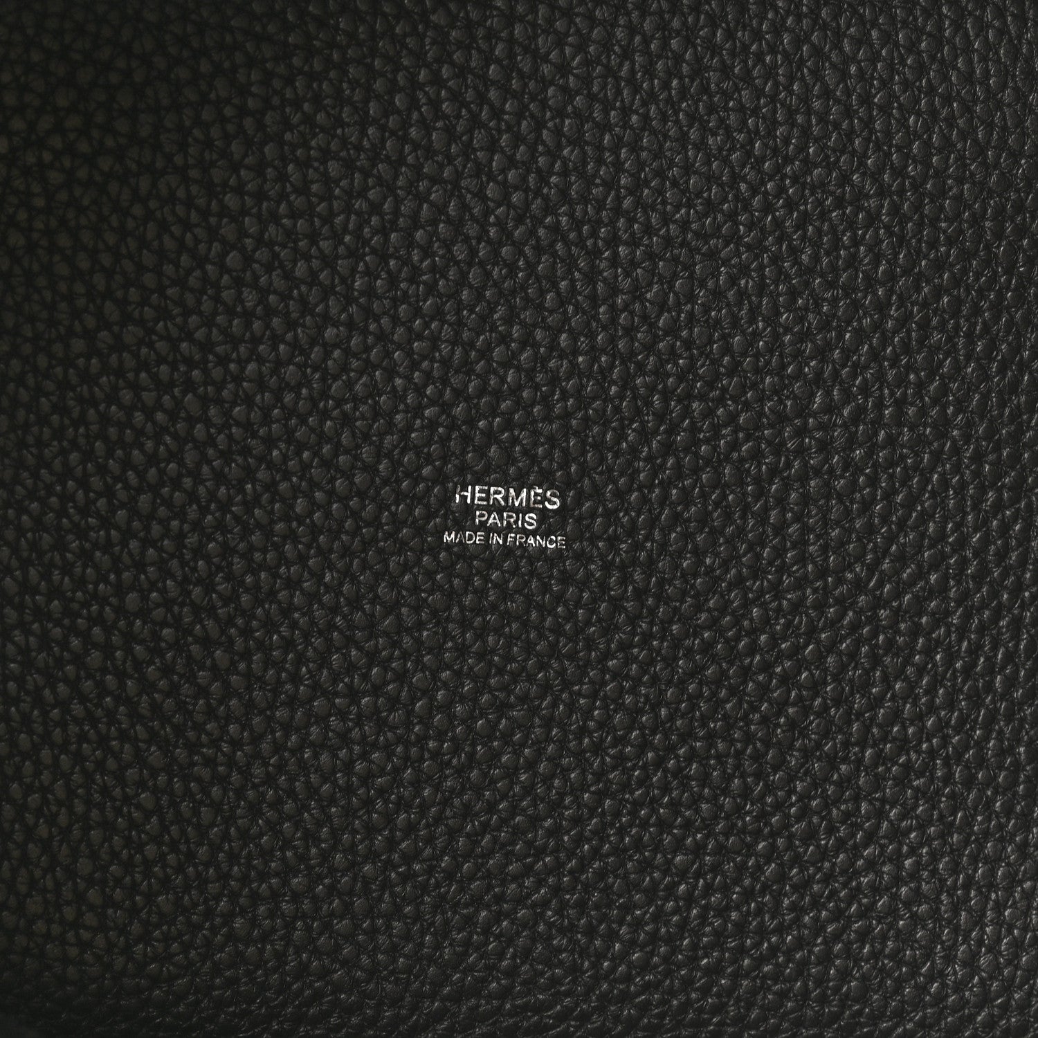 Hermes Taurillon Clemence Picotin Lock 22 MM Black 5 of 11