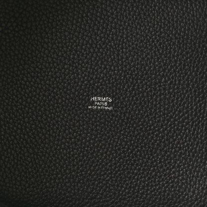 Hermes Taurillon Clemence Picotin Lock 22 MM Black 5 of 11
