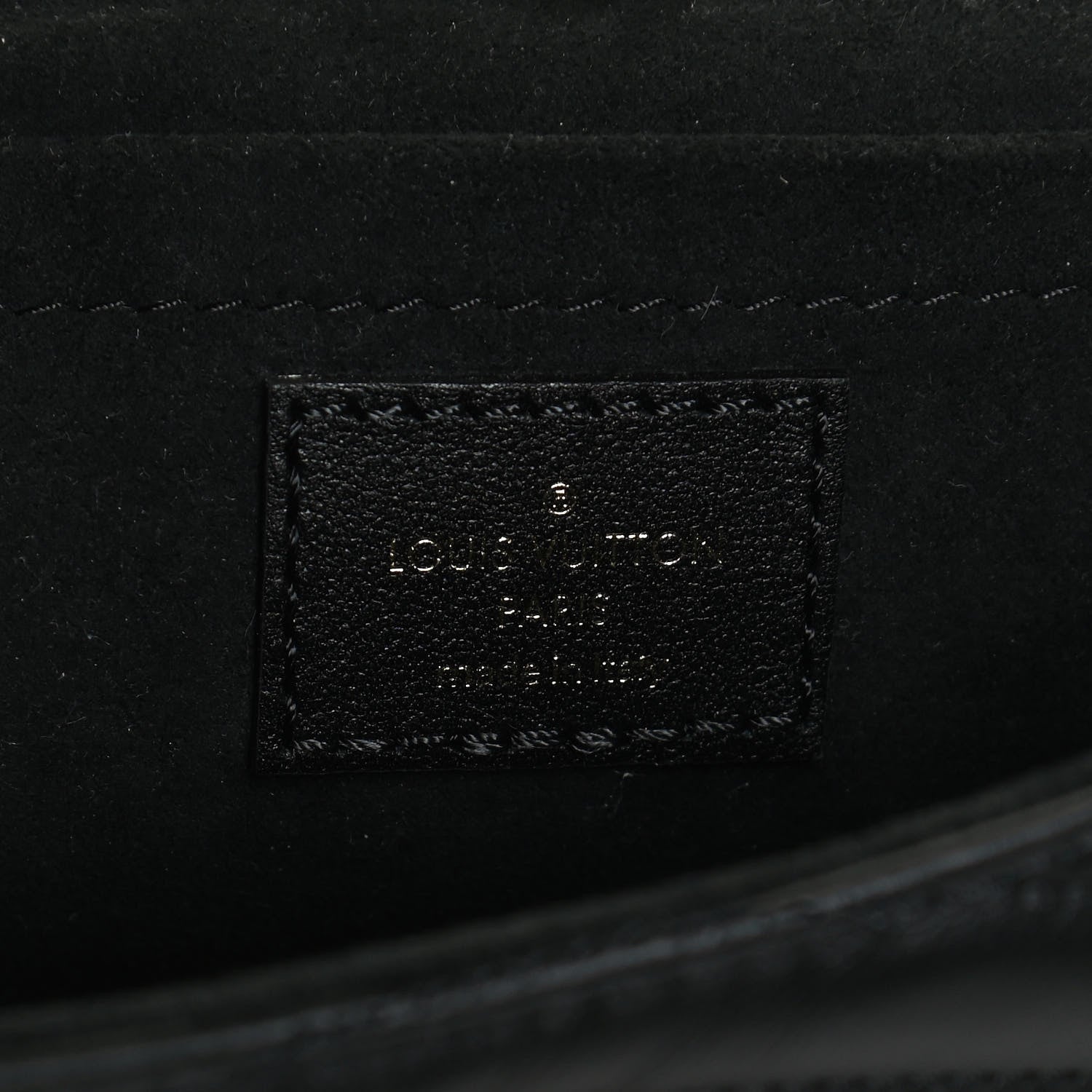 Louis Vuitton Calfskin New Wave Chain PM Black 6 of 10