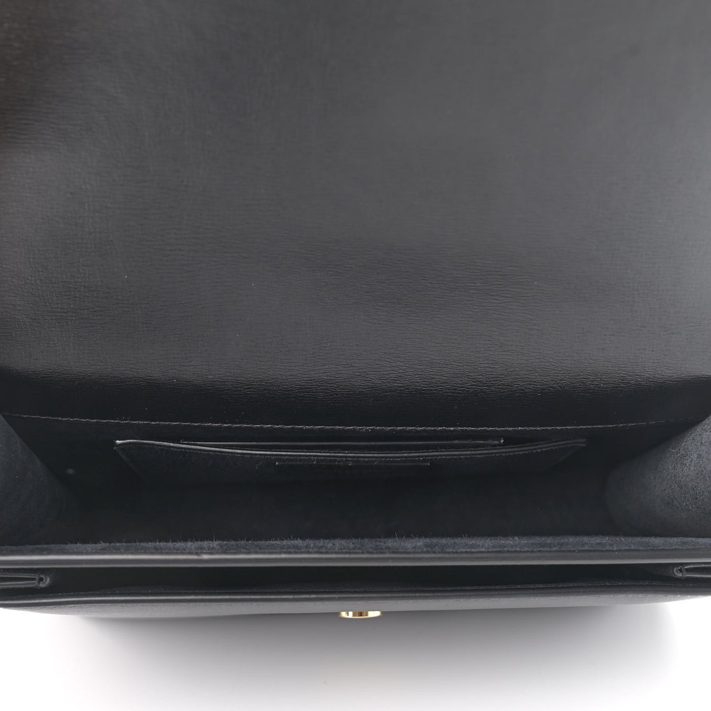 Smooth Calfskin Medium Monogram Sunset Satchel Black