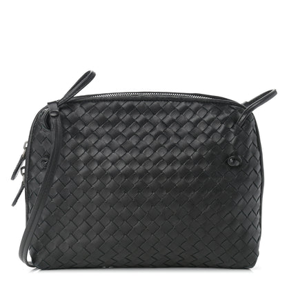 Bottega Veneta Nappa Intrecciato Nodini Bag Black 1 of 9