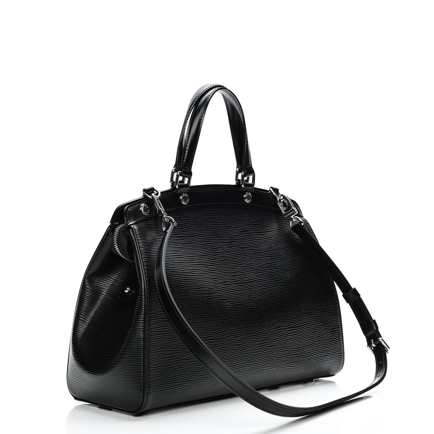 Louis Vuitton Epi Brea MM Black 3 of 6