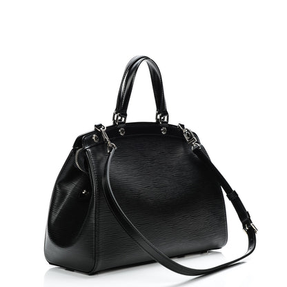 Louis Vuitton Epi Brea MM Black 3 of 6