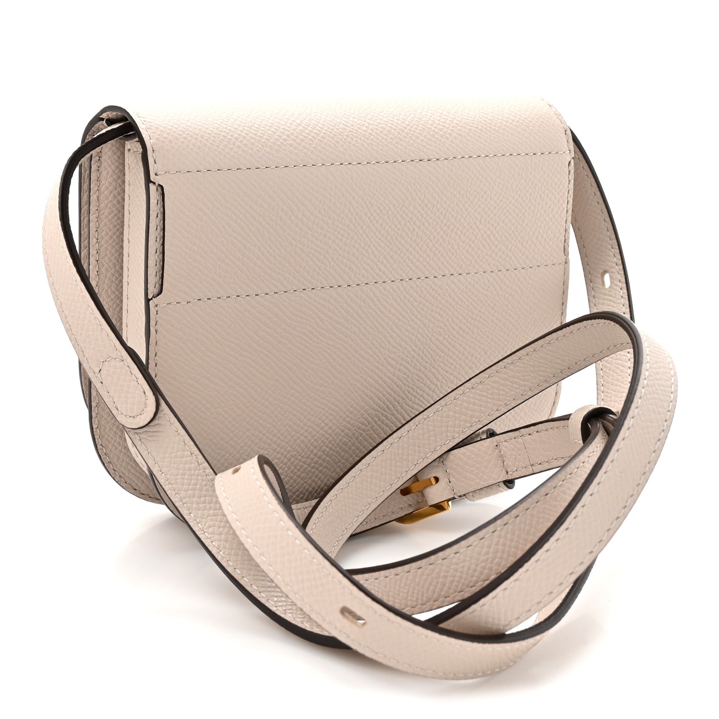 Alpina Calfskin Toy Lingot Crossbody Sesame