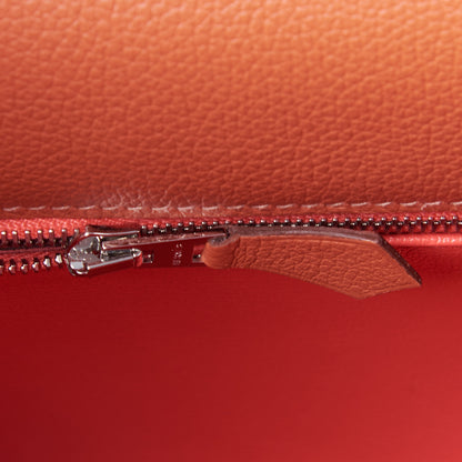 Hermes Evercolor Verso Kelly Retourne 28 Blush Rose Jaipur 15 of 34