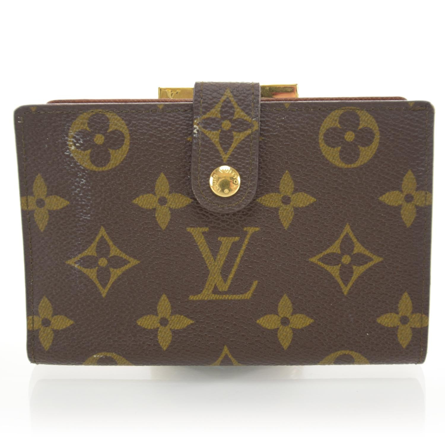 Louis Vuitton Monogram French Purse Wallet 1 of 8