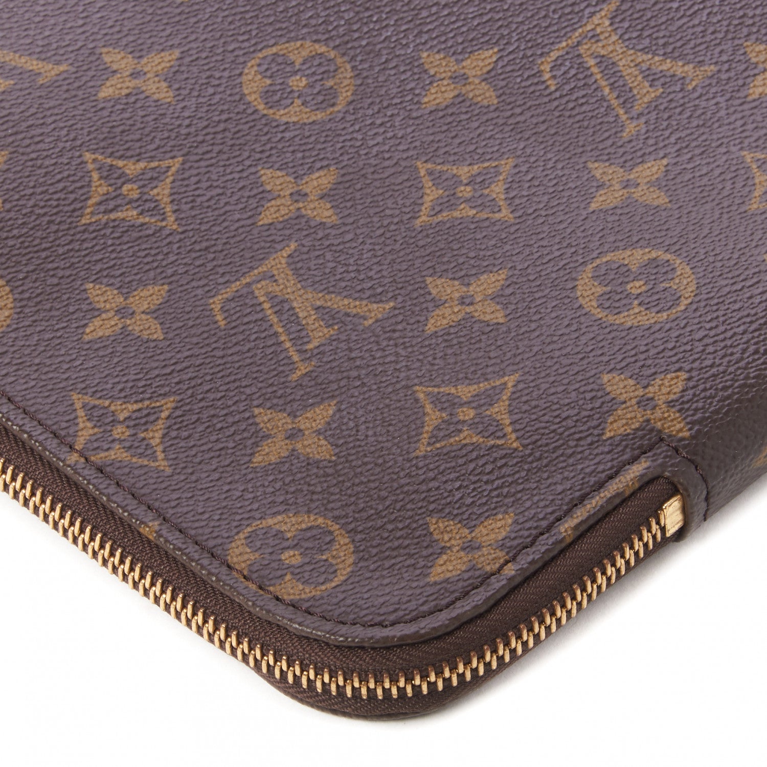 Louis Vuitton Monogram Poche Documents Portfolio Case 39 5 of 7