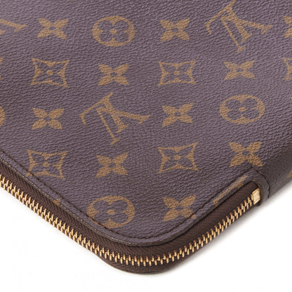 Louis Vuitton Monogram Poche Documents Portfolio Case 39 5 of 7