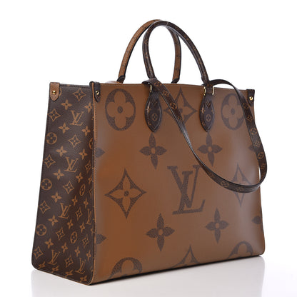 Louis Vuitton Reverse Monogram Giant Onthego GM 3 of 11