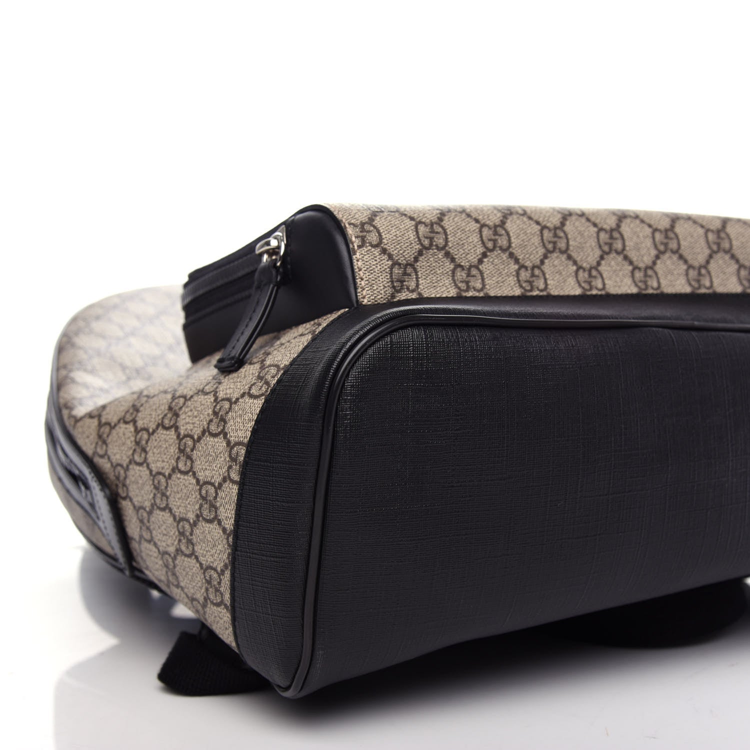 Gucci GG Supreme Monogram Medium Backpack Black 7 of 9