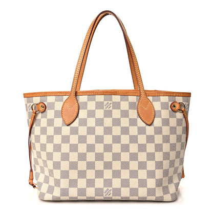 Louis Vuitton Damier Azur Neverfull PM 1 of 12