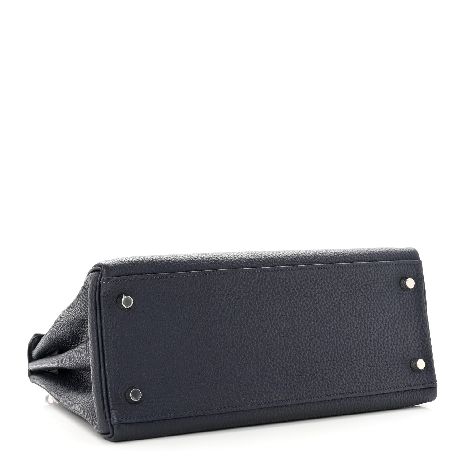 Hermes Togo Kelly Retourne 28 Bleu Nuit 4 of 10