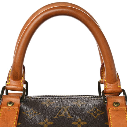 Louis Vuitton Monogram Keepall Bandouliere 55 22 of 22