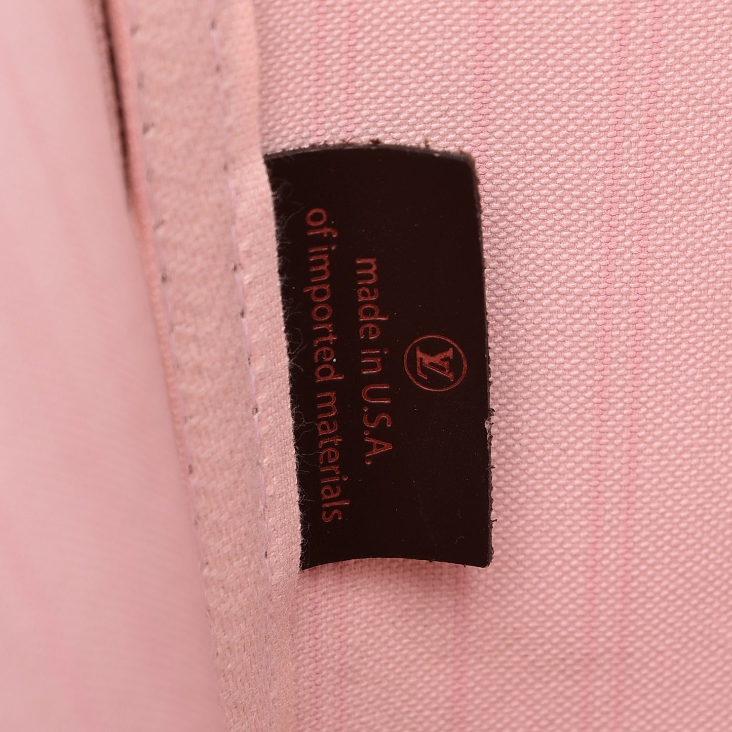 Damier Ebene Neo Neverfull MM Rose Ballerine
