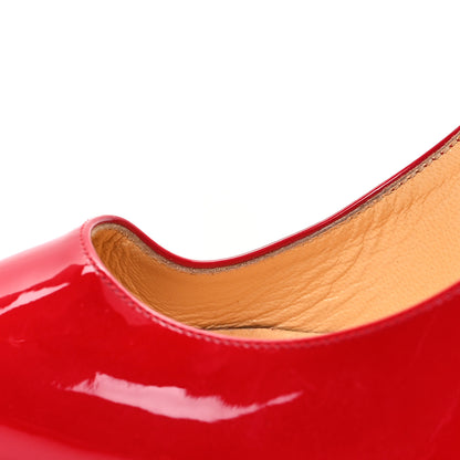Christian Louboutin Patent So Kate 100 Pumps 39 Loubi 9 of 9