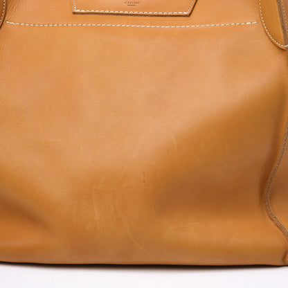 Celine Soft Bare Calfskin Medium Big Bag Dark Yellow 12 of 12