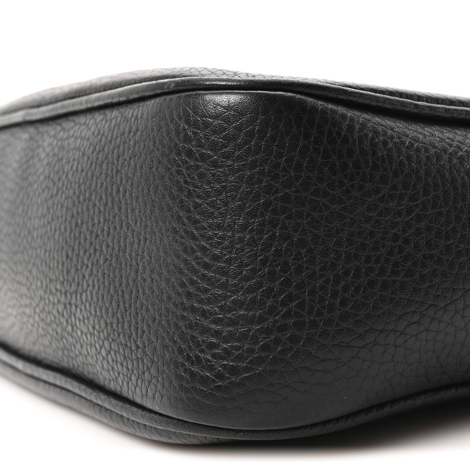 Gucci Pebbled Calfskin Small Soho Disco Bag Black 10 of 10