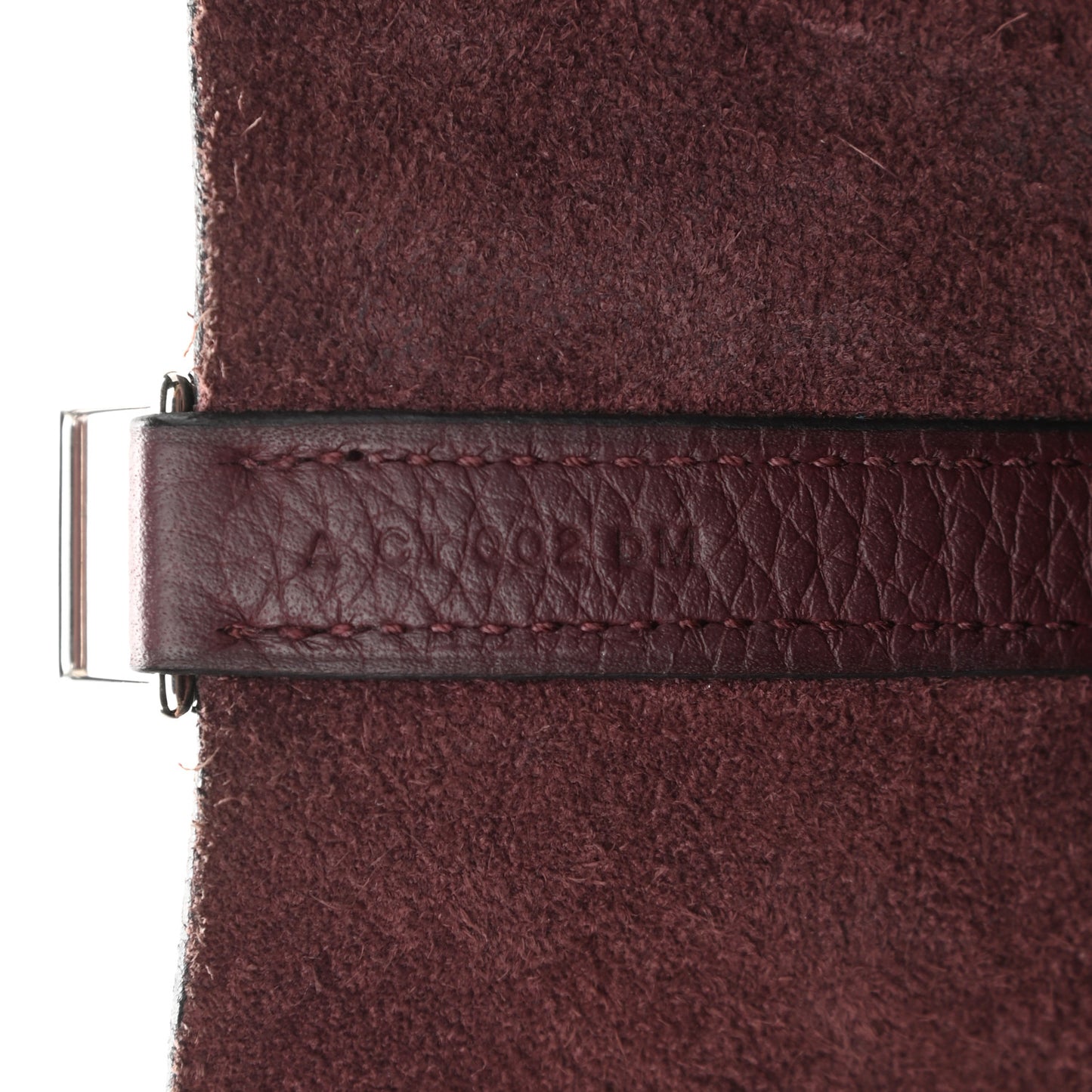 Taurillon Clemence Picotin Lock 22 MM Bordeaux