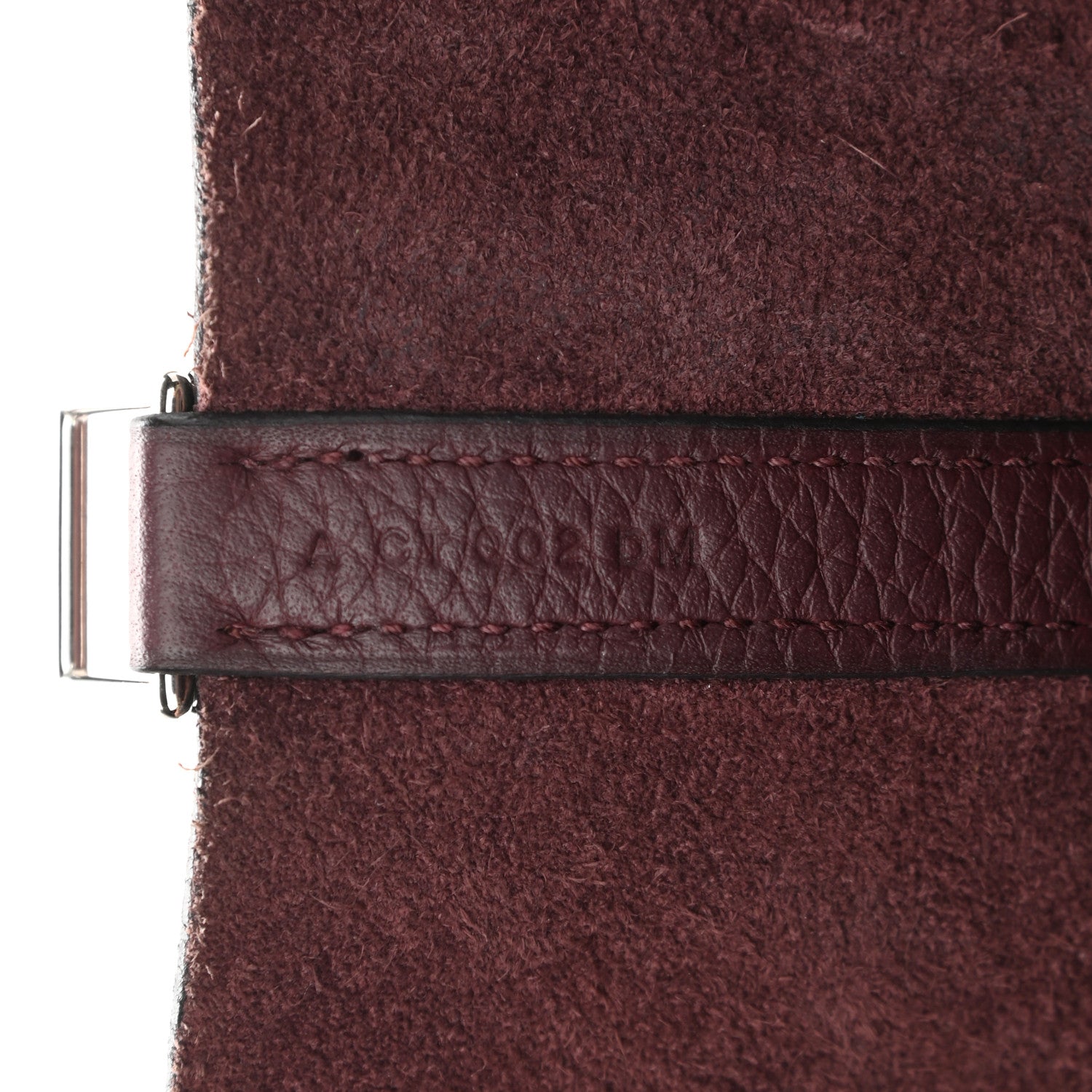 Hermes Taurillon Clemence Picotin Lock 22 MM Bordeaux 8 of 10