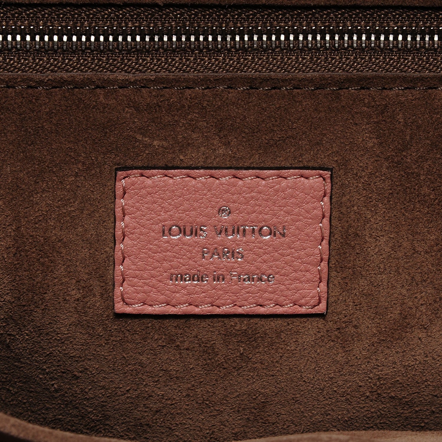 Louis Vuitton Veau Cachemire Soft Lockit MM Magnolia 6 of 7