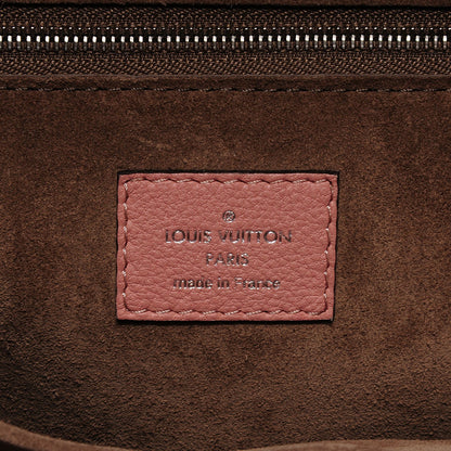 Louis Vuitton Veau Cachemire Soft Lockit MM Magnolia 6 of 7