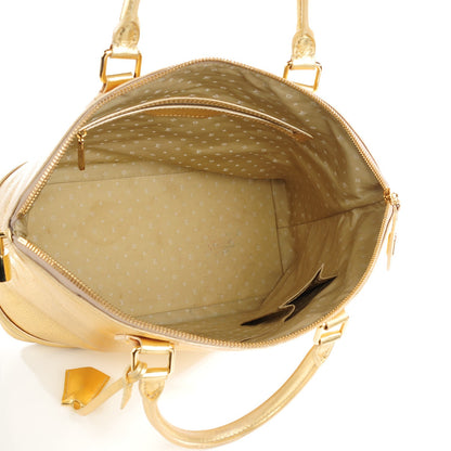 Louis Vuitton Suhali Lockit MM Gold 5 of 10