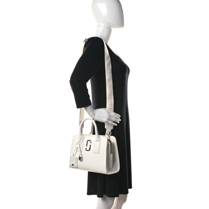 Marc Jacobs Saffiano Little Big Shot Tote White 2 of 10