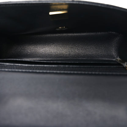Chanel Lambskin Quilted Mini Rectangular Flap Black 5 of 11
