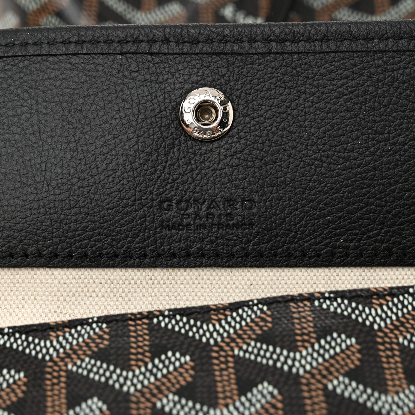 Goyardine Saint Louis PM Black