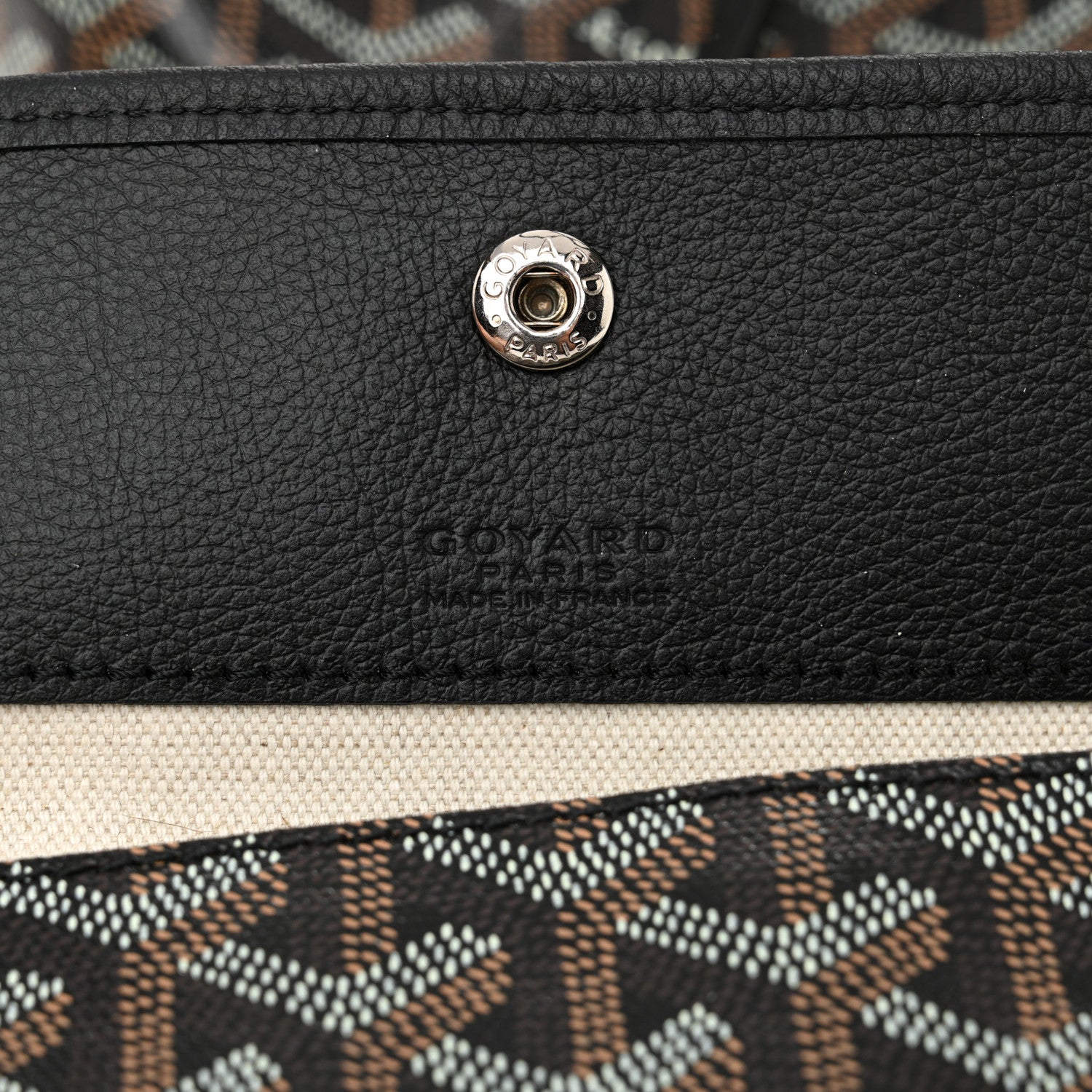 Goyard Goyardine Saint Louis PM Black 7 of 16