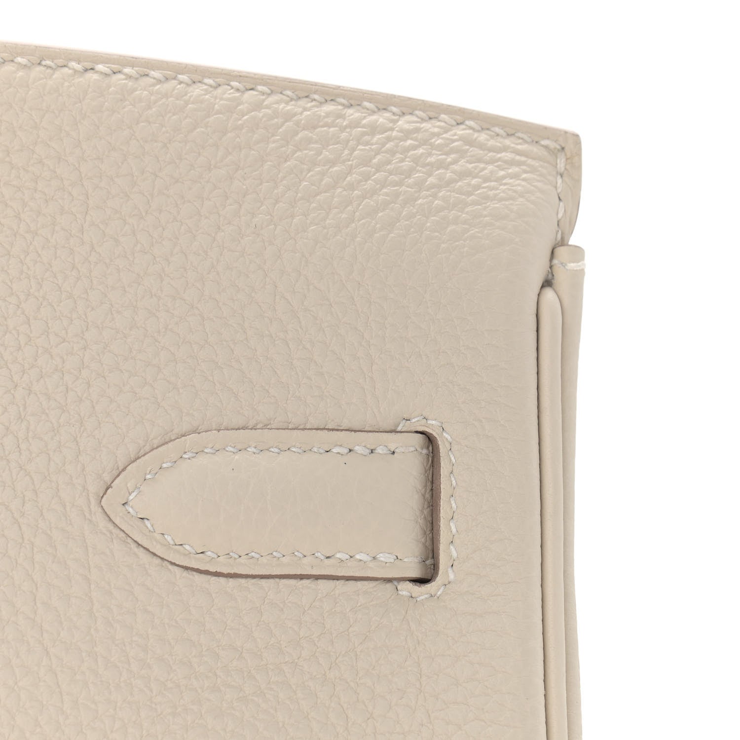 Hermes Togo Birkin 30 Craie 8 of 34