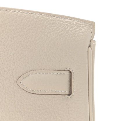 Hermes Togo Birkin 30 Craie 8 of 34