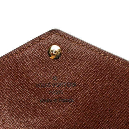 Louis Vuitton Monogram Long Origami Wallet 8 of 9