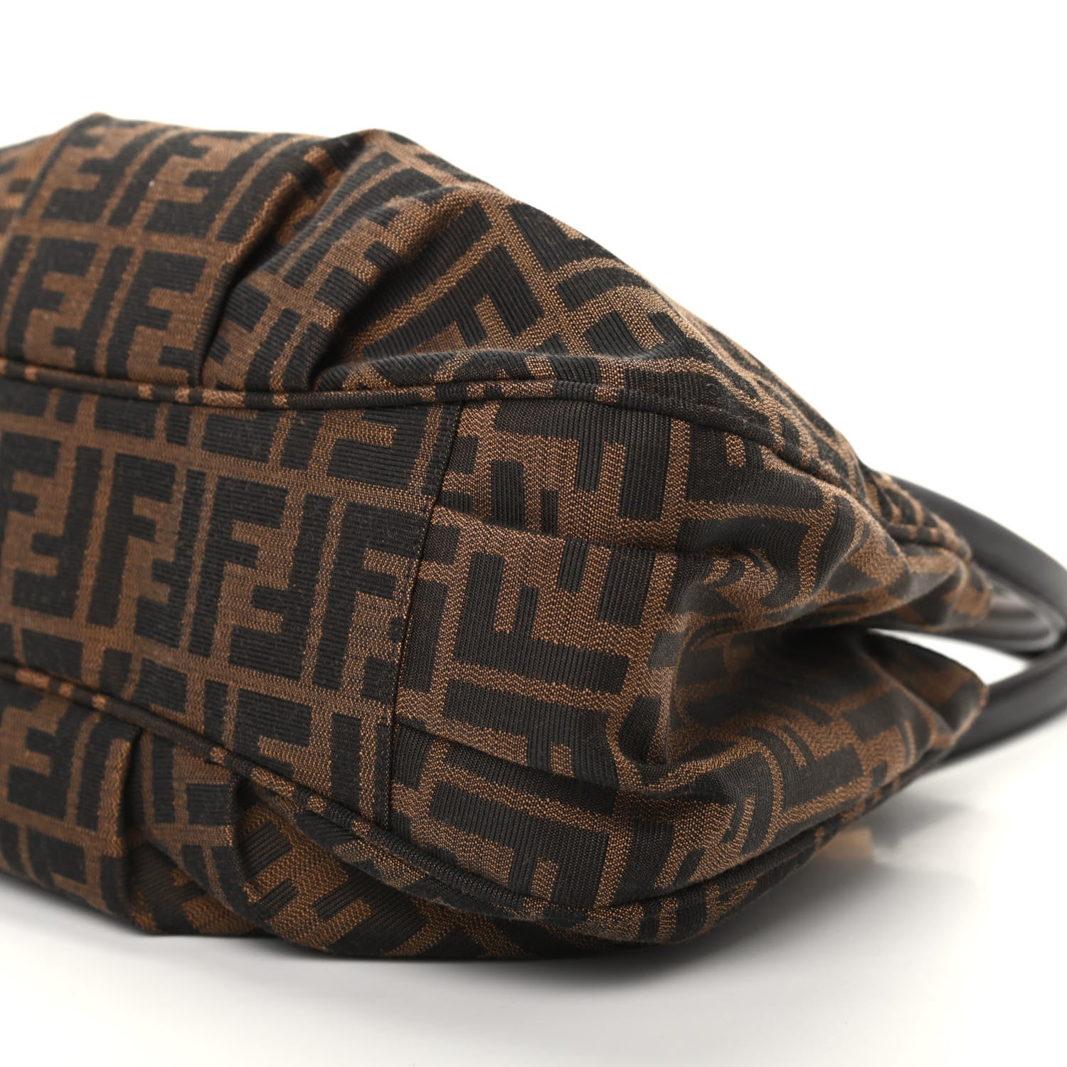 Fendi Zucca Mia Tote Tobacco 8 of 8