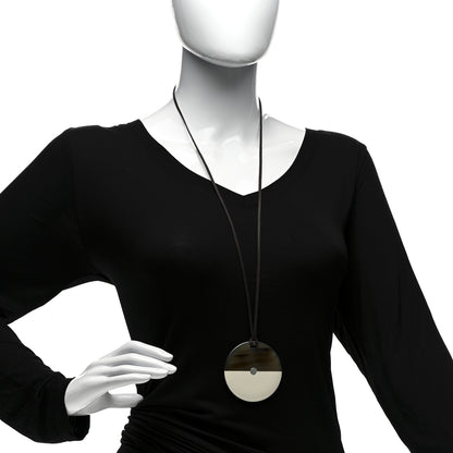 Hermes Buffalo Horn Minimale Necklace 2 of 5