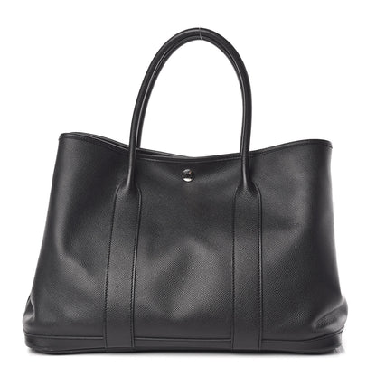 Hermes Epsom Garden Party 36 MM Black 1 of 18