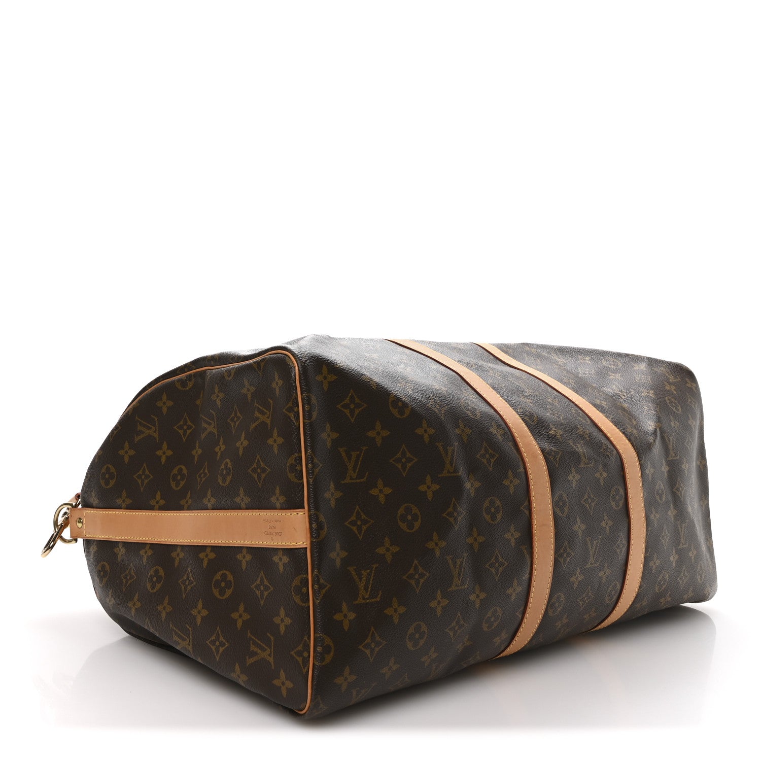 Louis Vuitton Monogram Keepall Bandouliere 55 3 of 9