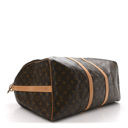 Louis Vuitton Monogram Keepall Bandouliere 55 3 of 9