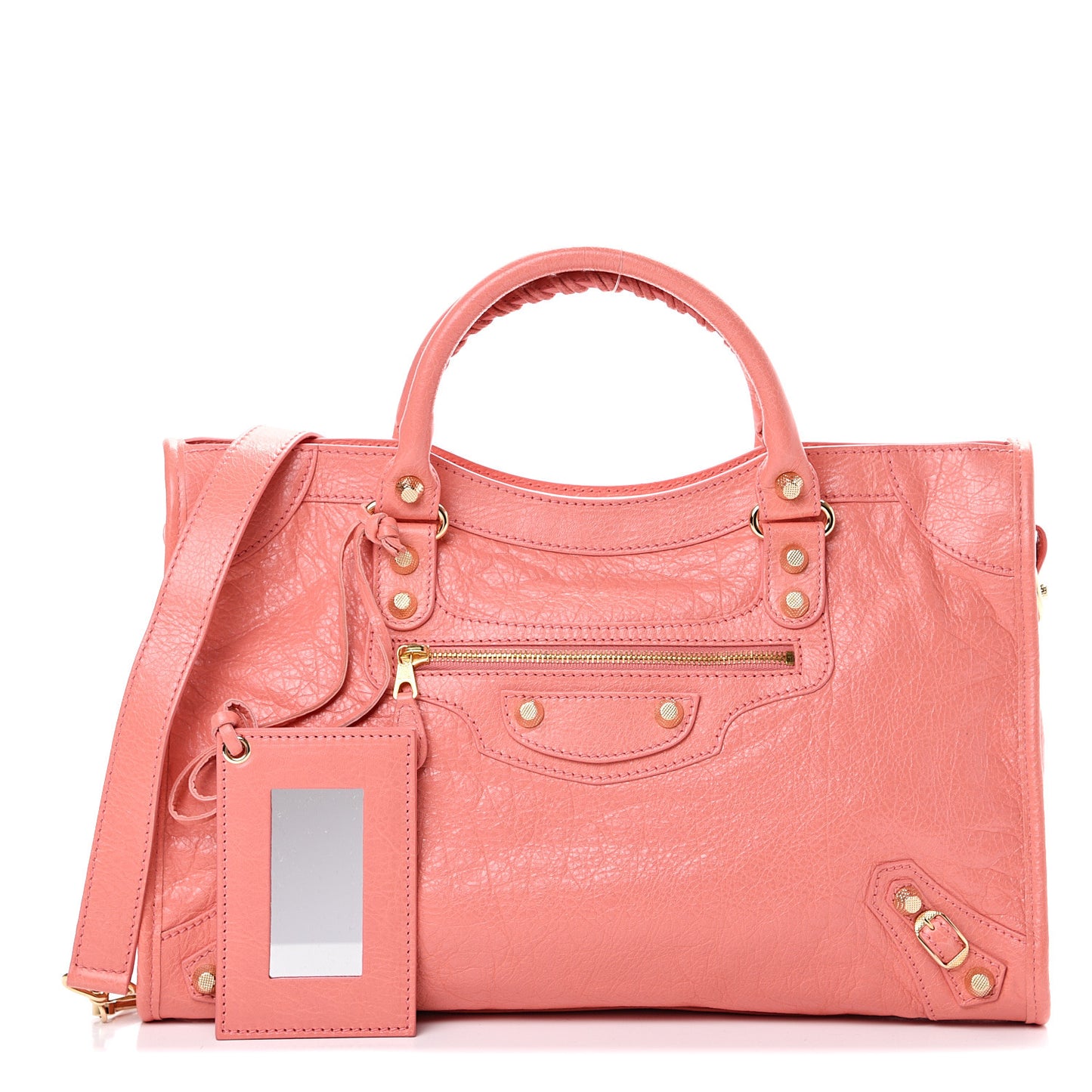 Agneau Giant 12 Gold Hardware City Rose Azalee Rose Jaipur