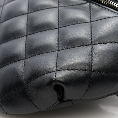 Chanel Calfskin Quilted Waist Belt Bag Black 10 of 10
