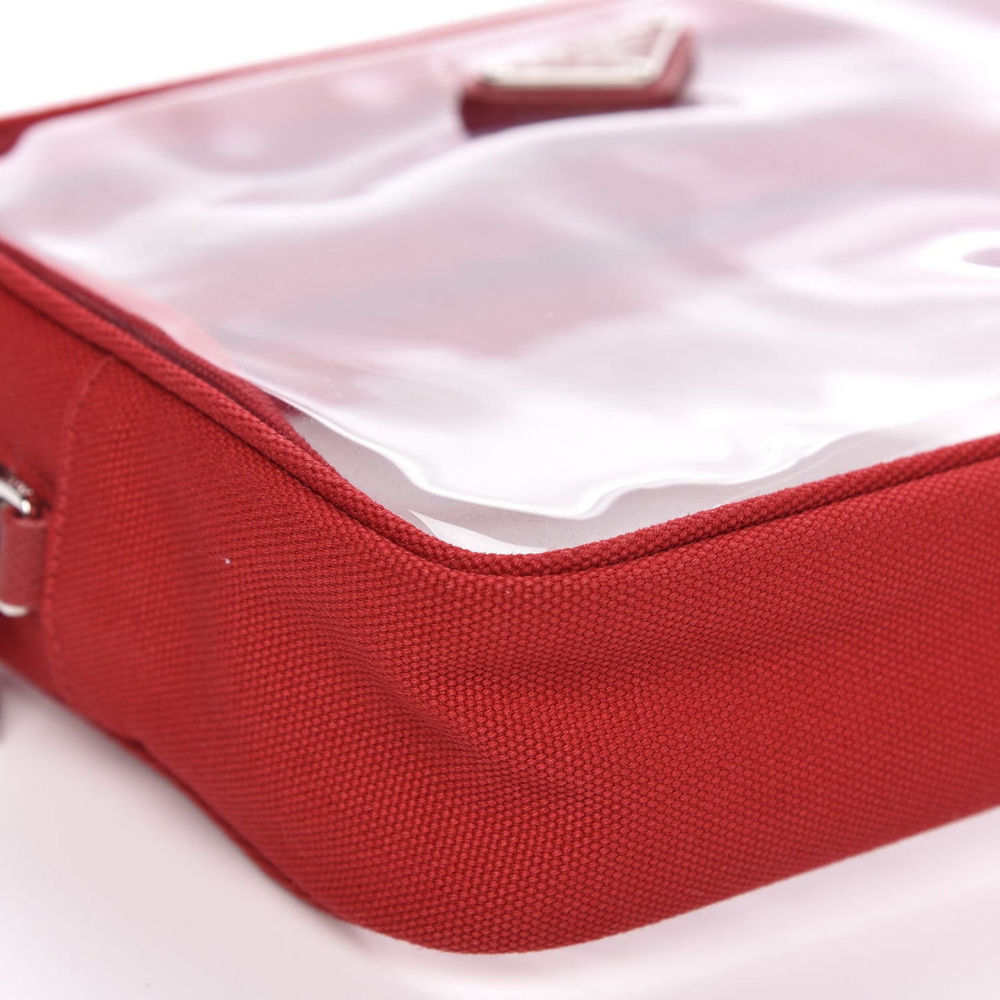 Plexiglass Canapa Pouch Red