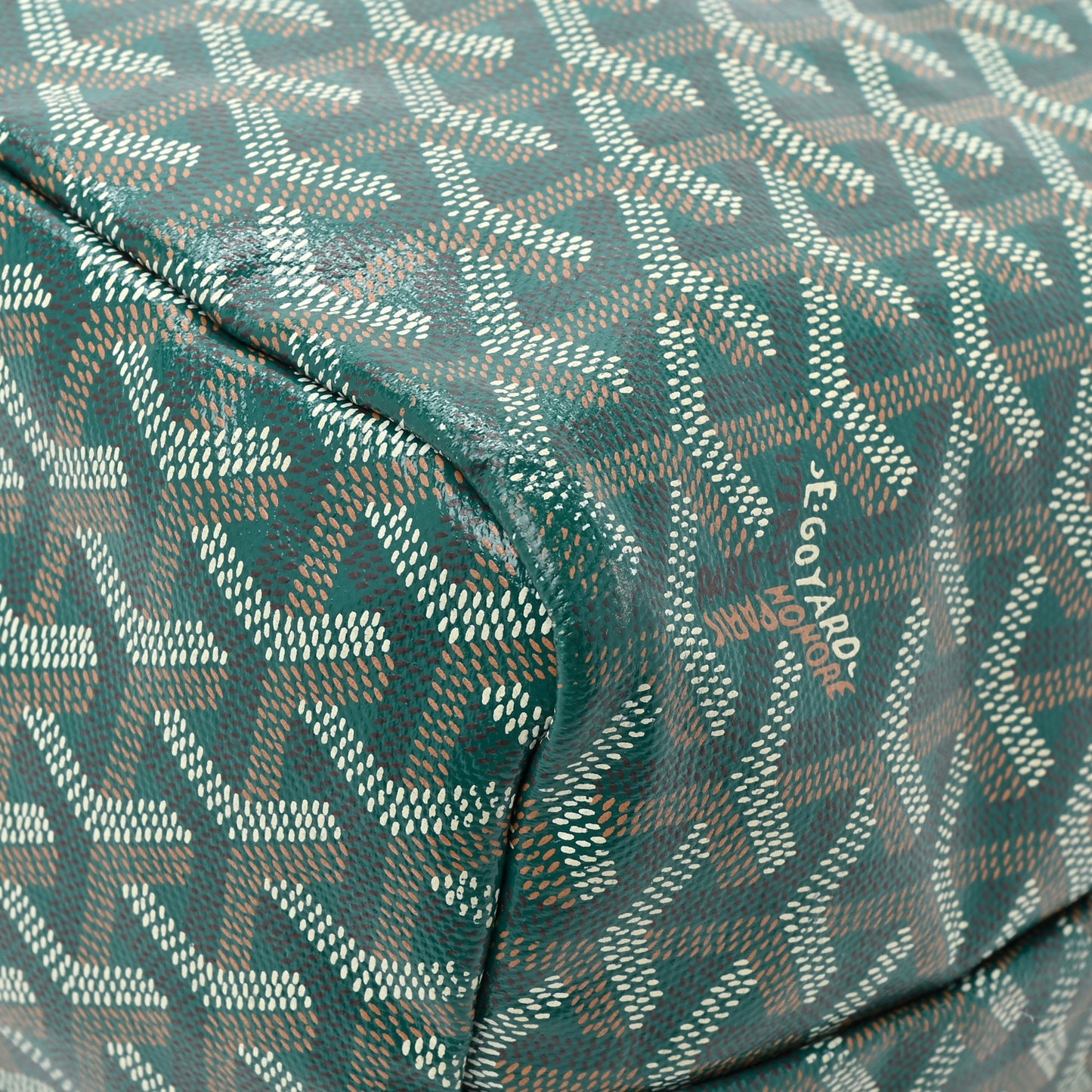 Goyardine Boheme Hobo Green